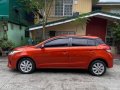 Sell Orange 2016 Toyota Yaris Hatchback at Automatic in  at 24600 in Malabon-6