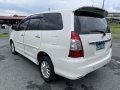 Pearl White Toyota Innova 2013 -7