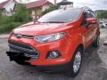 Selling Orange Ford Fiesta 2014-1