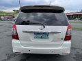 Pearl White Toyota Innova 2013 -9