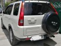 Selling Pearl White Honda CR-V 2005 in Manila-2