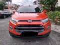 Selling Orange Ford Fiesta 2014-3