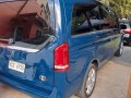 Selling Blue Mercedes-Benz V-Class 2017 in Quezon-7