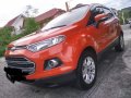 Selling Orange Ford Fiesta 2014-2