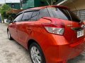 Selling Orange Toyota Yaris 2016-6