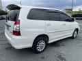 Pearl White Toyota Innova 2013 -4