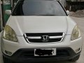 Selling Pearl White Honda CR-V 2005 in Manila-0