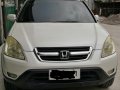 Selling Pearl White Honda CR-V 2005 in Manila-4