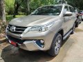 Selling Silver Toyota Fortuner 2020-1