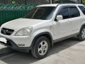 Selling Pearl White Honda CR-V 2005 in Manila-1