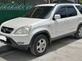 Selling Pearl White Honda CR-V 2005 in Manila-3