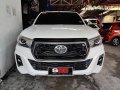 White Toyota Hilux Conquest 2.4 4x2 2019 -4