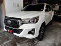 White Toyota Hilux Conquest 2.4 4x2 2019 -5