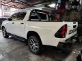 White Toyota Hilux Conquest 2.4 4x2 2019 -0