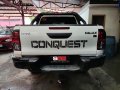 White Toyota Hilux Conquest 2.4 4x2 2019 -3