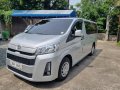 Silver Toyota Hiace 2020 -4