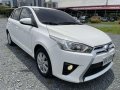 Sell White 2015 Toyota Yaris-8