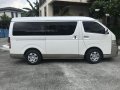 Selling White Toyota Hiace Super Grandia 2013 -4