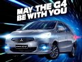 ZERO down payment for this brand new Mitsubishi  2021 Mirage G4  GLX 1.2 CVT-7