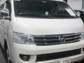 2018 FOTON VIEW TRAVELLER LUXE M/T GAS-8