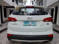 White Hyundai Santa Fe 2014 -8