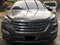Selling Silver Hyundai Santa Fe 2013-8