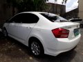 White Honda City 2013 Automatic-8