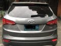 Selling Silver Hyundai Santa Fe 2013-7