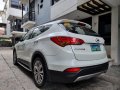 White Hyundai Santa Fe 2014 -6