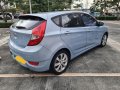 Selling Sky blue 2013 Hyundai Accent 1.6 CRDi AT-2