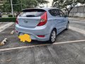 Selling Sky blue 2013 Hyundai Accent 1.6 CRDi AT-3