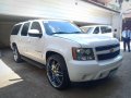 White 2012 Chevrolet Suburban   for sale-5