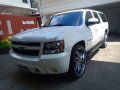 White 2012 Chevrolet Suburban   for sale-12