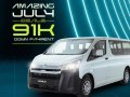 AMAZING JULY DEALS! Toyota Hiace Commuter Deluxe 2021-0