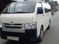 2018 TOYOTA HIACE COMMUTER 3.0 -4