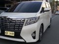 2016  Toyota Alphard V6 3.5-8