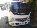 Pre-owned White 2016 Foton Tornado for sale-0