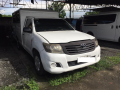 Used Toyota Hilux 2016 In White For Sale In Good Condition-1