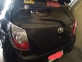 Selling Black 2017 Toyota Wigo  1.0 G AT-1