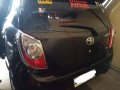 Selling Black 2017 Toyota Wigo  1.0 G AT-2