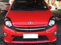 FOR SALE!!! Red 2017 Toyota Wigo  affordable price-0