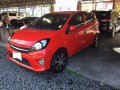 FOR SALE!!! Red 2017 Toyota Wigo  affordable price-1