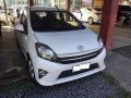 FOR SALE!!! Used White 2016 Toyota Wigo Hatchback-0