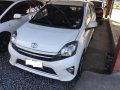 FOR SALE!!! Used White 2016 Toyota Wigo Hatchback-2