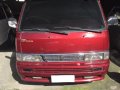 FOR SALE!!! Red 2012 Nissan Urvan Escapade affordable price-1