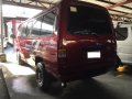 FOR SALE!!! Red 2012 Nissan Urvan Escapade affordable price-5