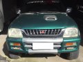 RUSH sale! Green 2002 Mitsubishi Strada Pickup cheap price-4