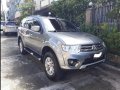 Selling Brightsilver Mitsubishi Montero Sport 2014 in Pasig-5