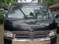 2017 Toyota Hiace Van second hand for sale -1