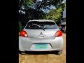 Brightsilver Mitsubishi Mirage 2013 for sale in Pasig-2